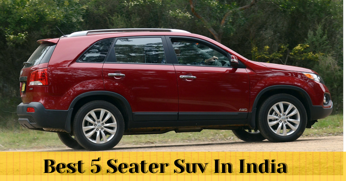 Best 5 Seater Suv In India