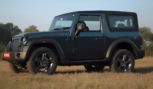 Best 5 Seater Suv In India Mahindra Thar