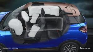 MAHINDRA XUV 400 AIR BAGS