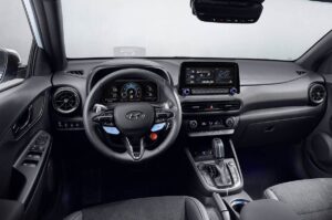 HYUNDAI KONA ELECTRIC CAR FEATURES