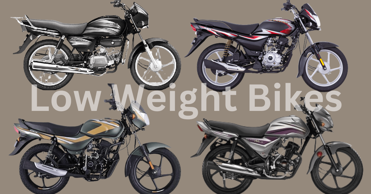 Top 5 Low weight Bikes for Thrilling Rides कम वजन वाली बाइक