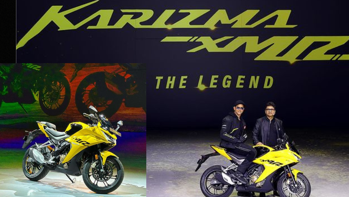 Hero Karizma XMR 210 After 20 Year Maintain Legacy price features mileage