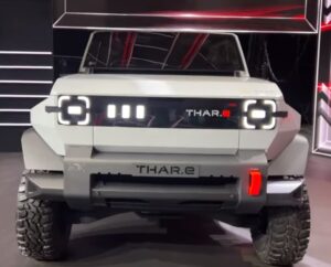 Mahindra Thar e 