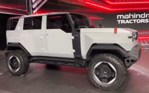 Mahindra Thar e Features 